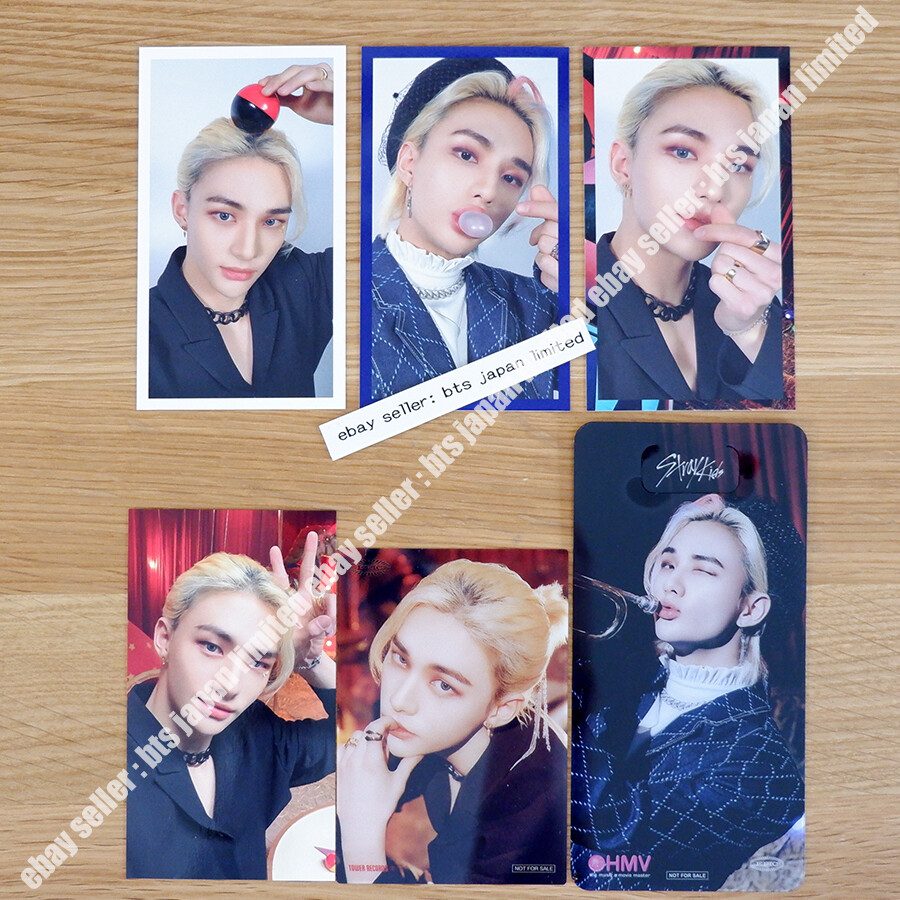 Stray Kids Hyunjin CIRCUS Official Photocard A,B,N,FC STAY JAPAN maniac Photo PC