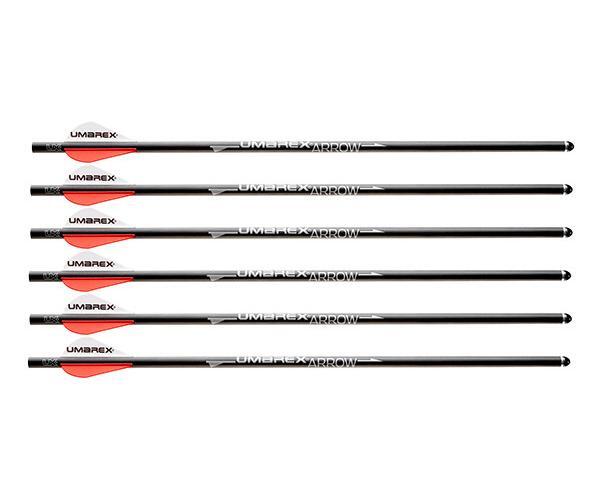 UMAREX AirJavelin Archery Arrows with Field Tip (6 Pack)