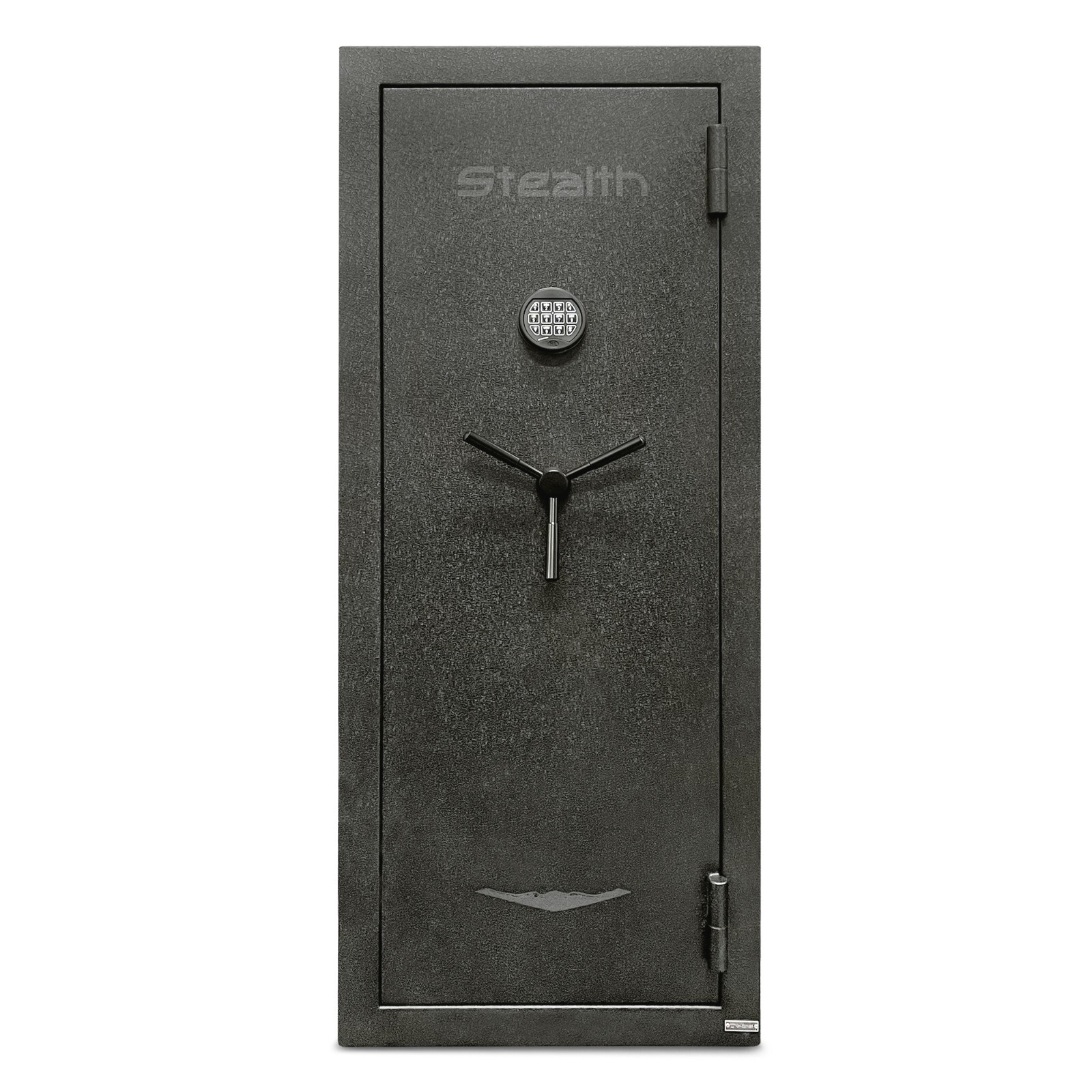 Stealth Gun Safe EGS23 23 Guns Fire and Burglary Protection Door Organizer