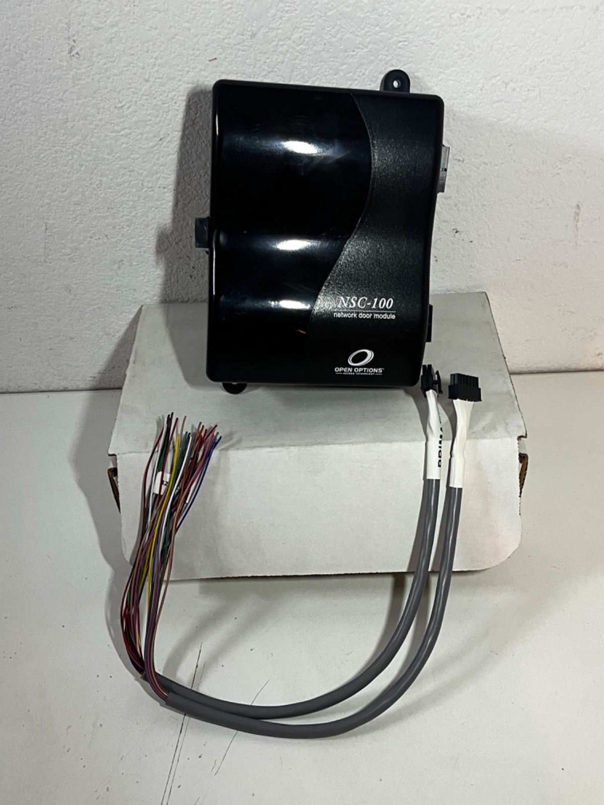 NSC-100 Network Door Module Intelligent door controller NEW IN BOX W/ PATCH CABL