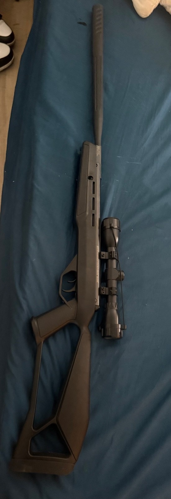 Crossman Fire .177 Break Barrel Air Rifle