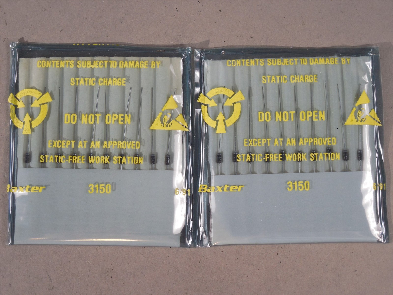 NOS - LOT of (20) Hewlett Packard QPND-4836 P/N: 9-13501