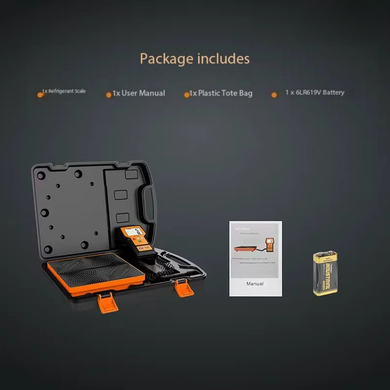 High-precision Refrigeration Maintenance Tools for Refrigerant Electronic Scales
