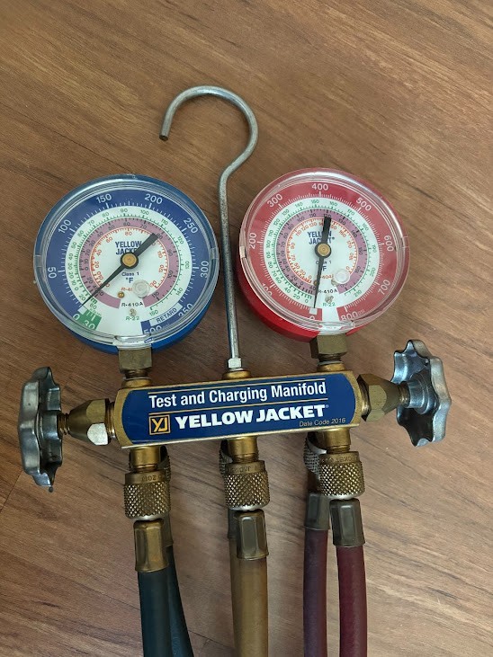 Yellow Jacket Test & Charging Manifold (R-404A, R-410A R22)