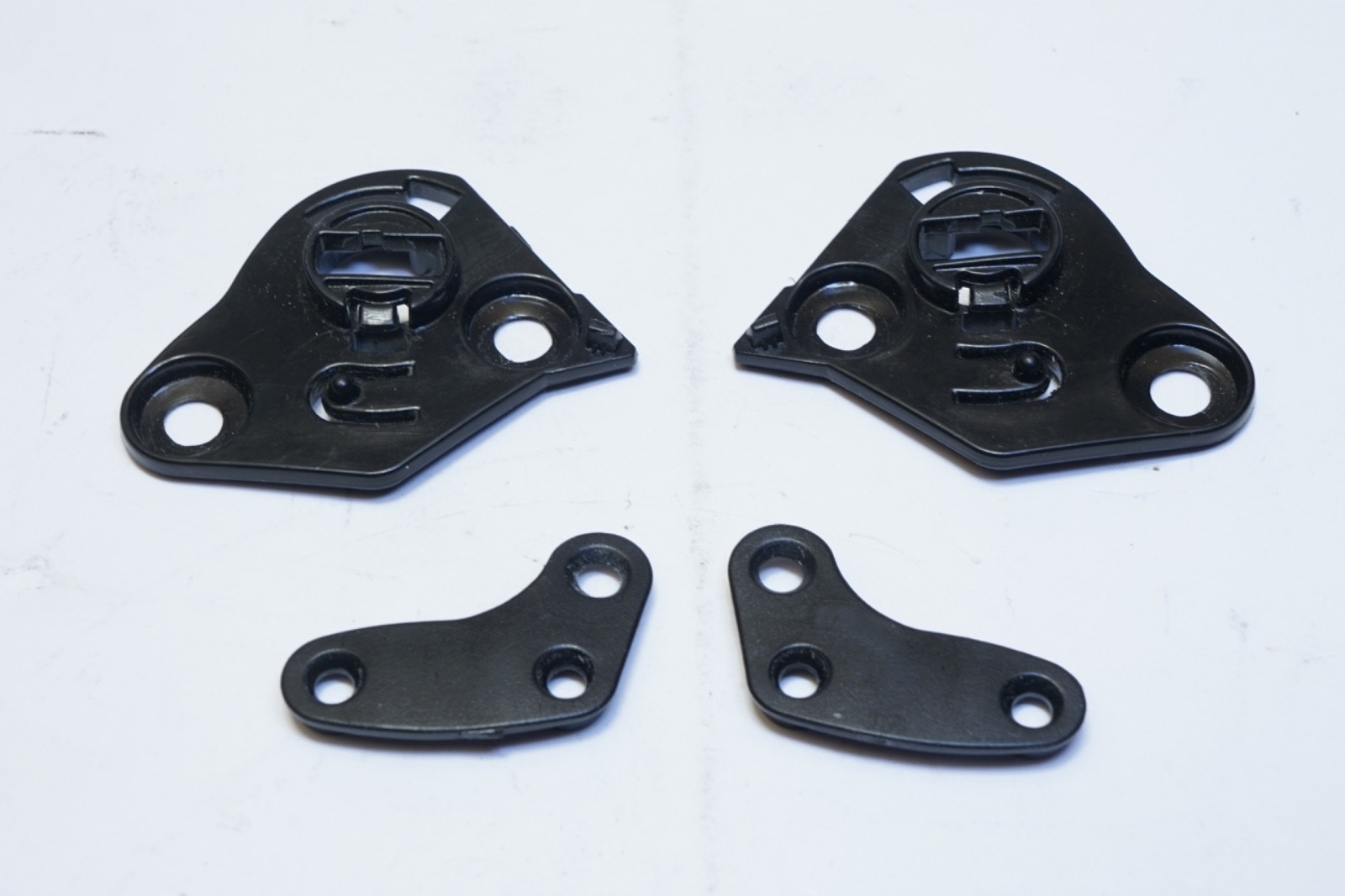 Nexx X.WED 2 Outer Sun Visor Connectors Left & Right 5600427066921 Ships FREE