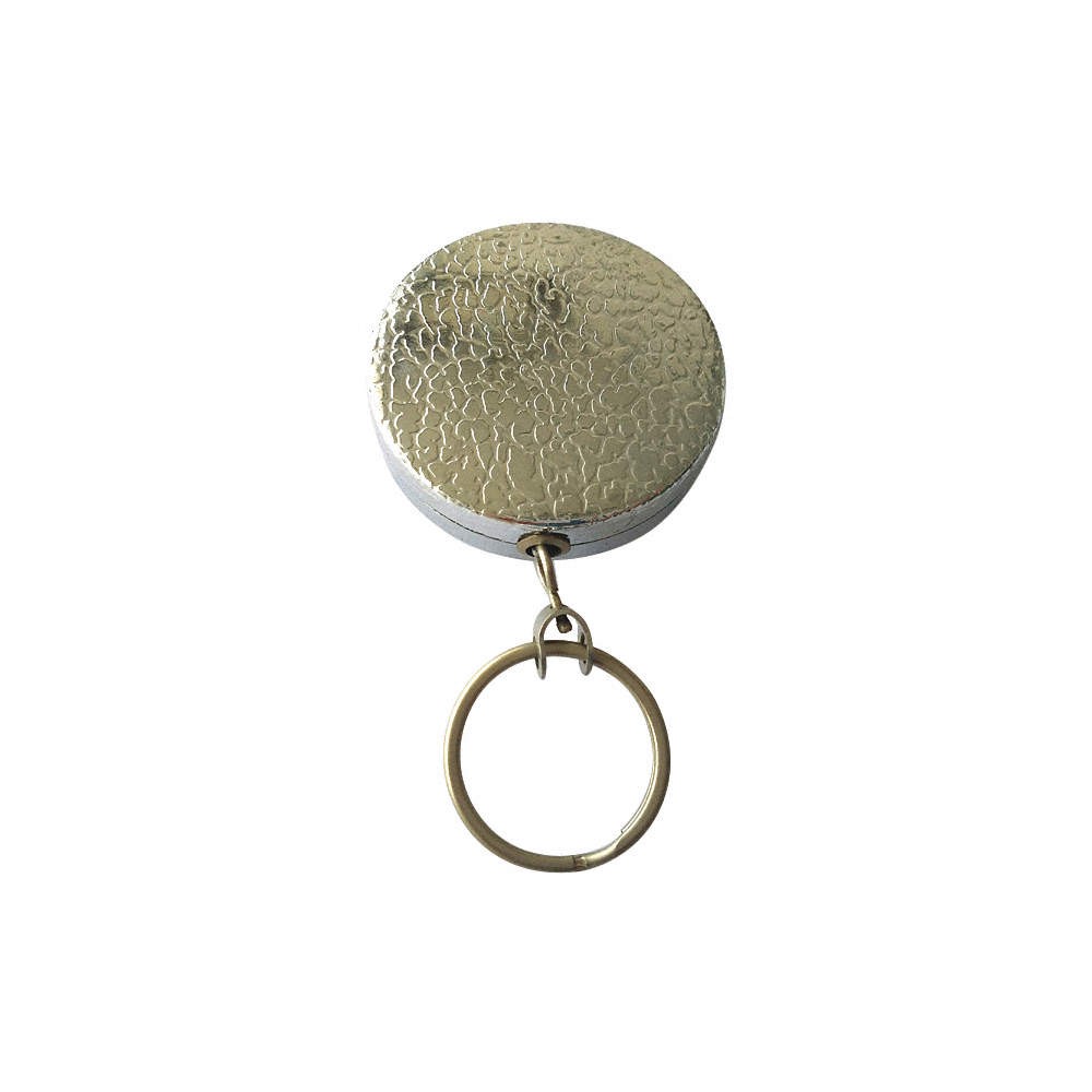 GRAINGER APPROVED 25DU51 Key Reel,Gray,Metal 25DU51