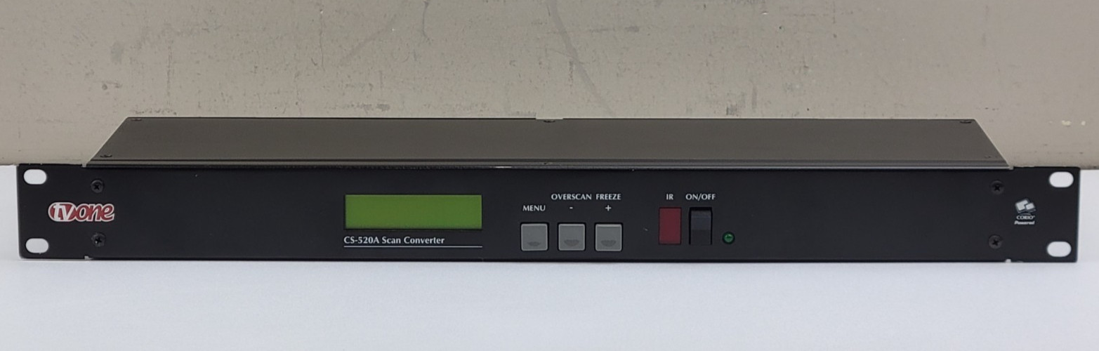 TVOne CS-520A Scan Converter Rack Unit
