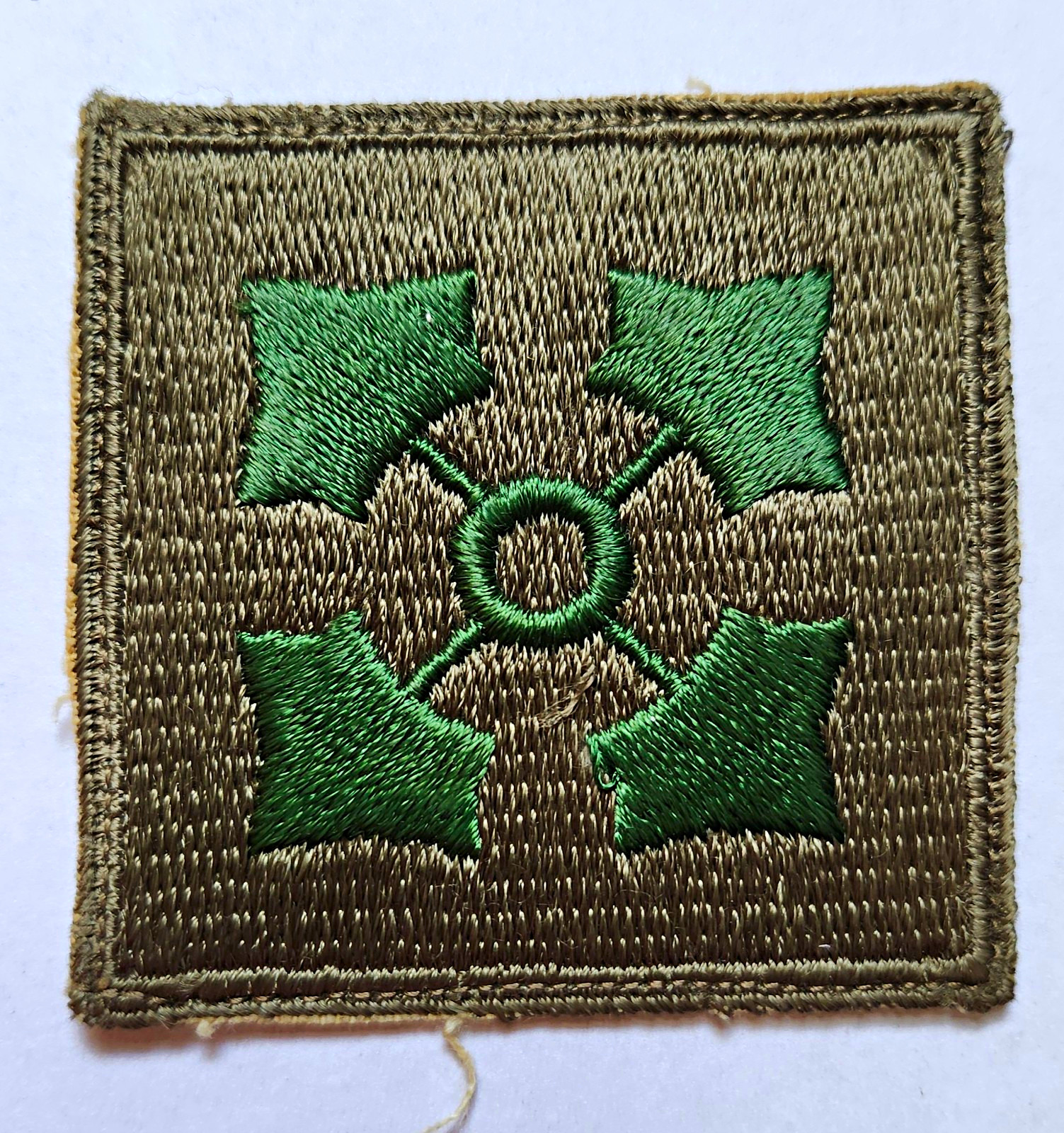 WWII US Army 4th Infantry Division Oversized Patch (05)