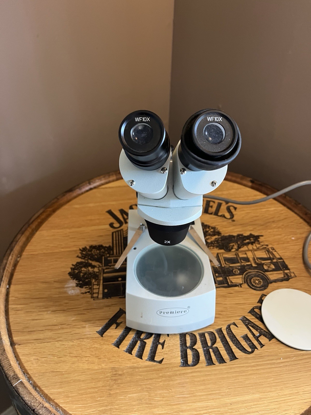 Premiere WF10X  Microscope Binocular, Used