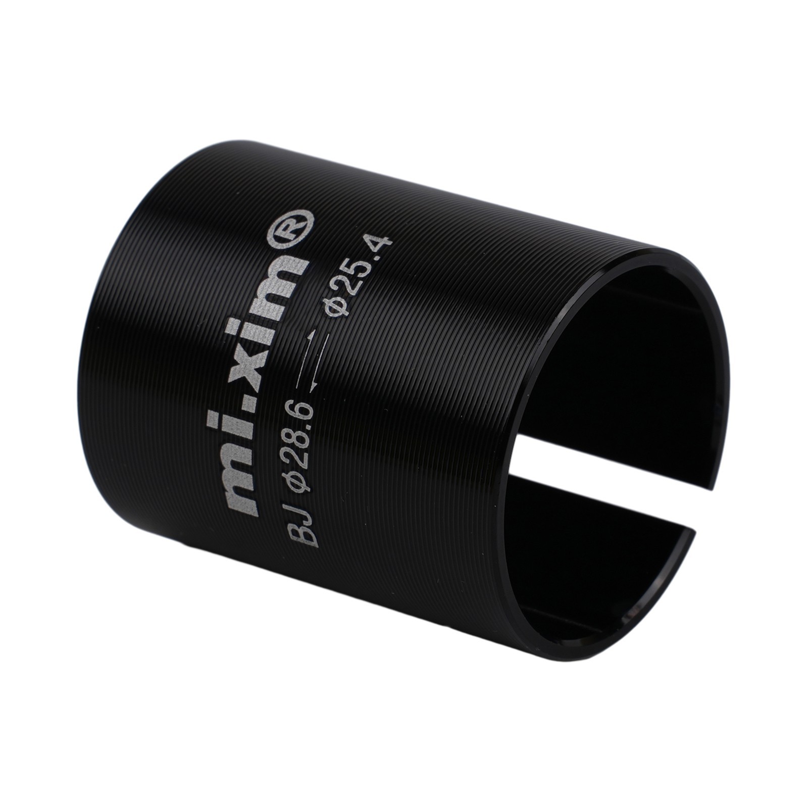 Variable ring MTB Adapter 28.6-25.4mm Front fork Conversion Stem Reducer