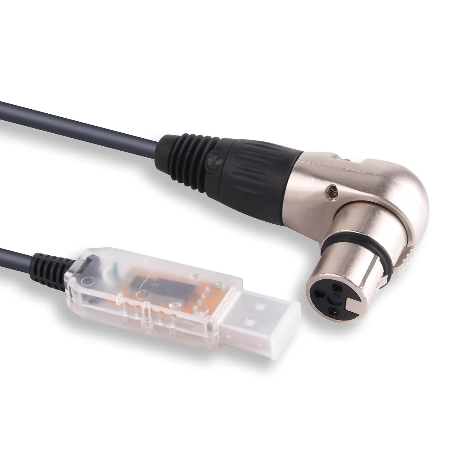 SGM Freestyler  Cable DMX Control Cable USB RS485 XLR DMX512 5 meter