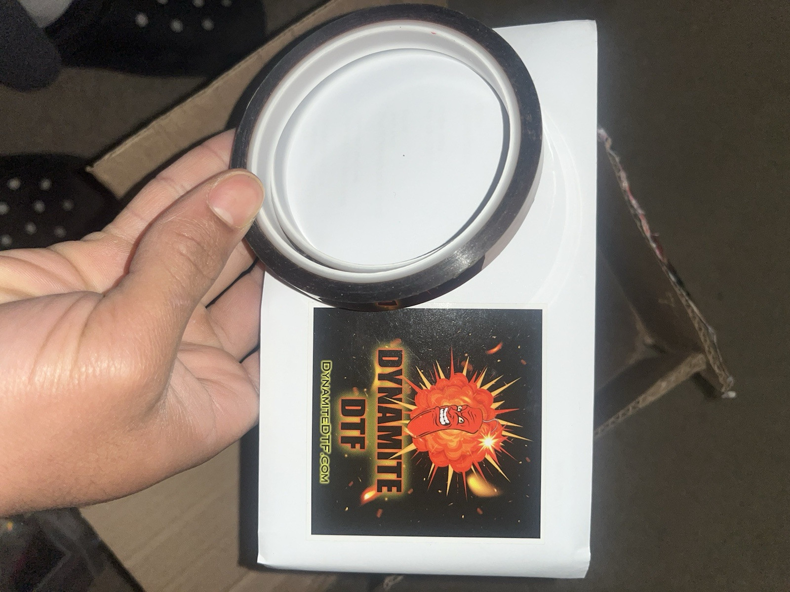 Custom Used Starter DTF Kit CWWMYB