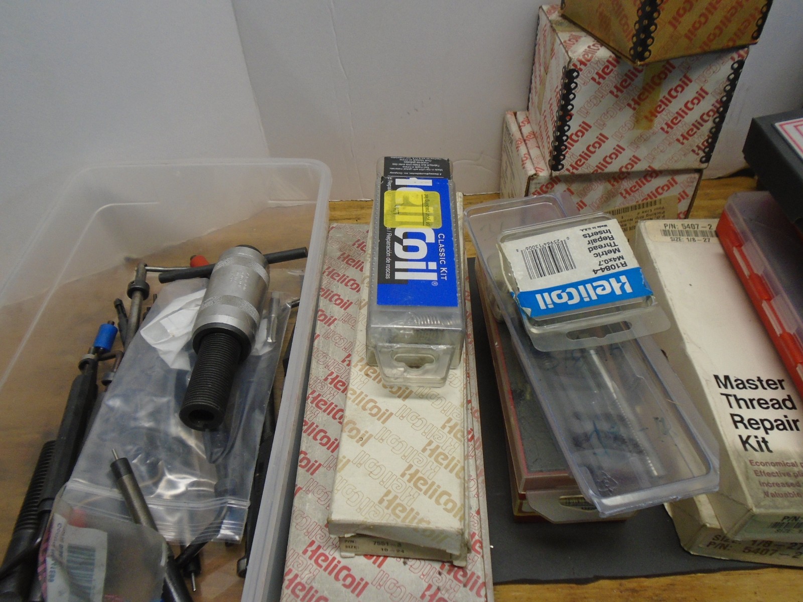 Helicoil thread repair Lot