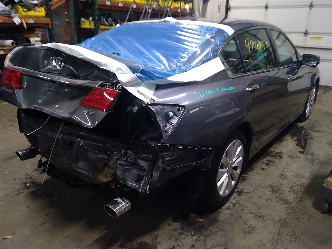 Smart Power Control Unit Module Left Hand Kick Panel Fits 13-14 ACCORD 1820156