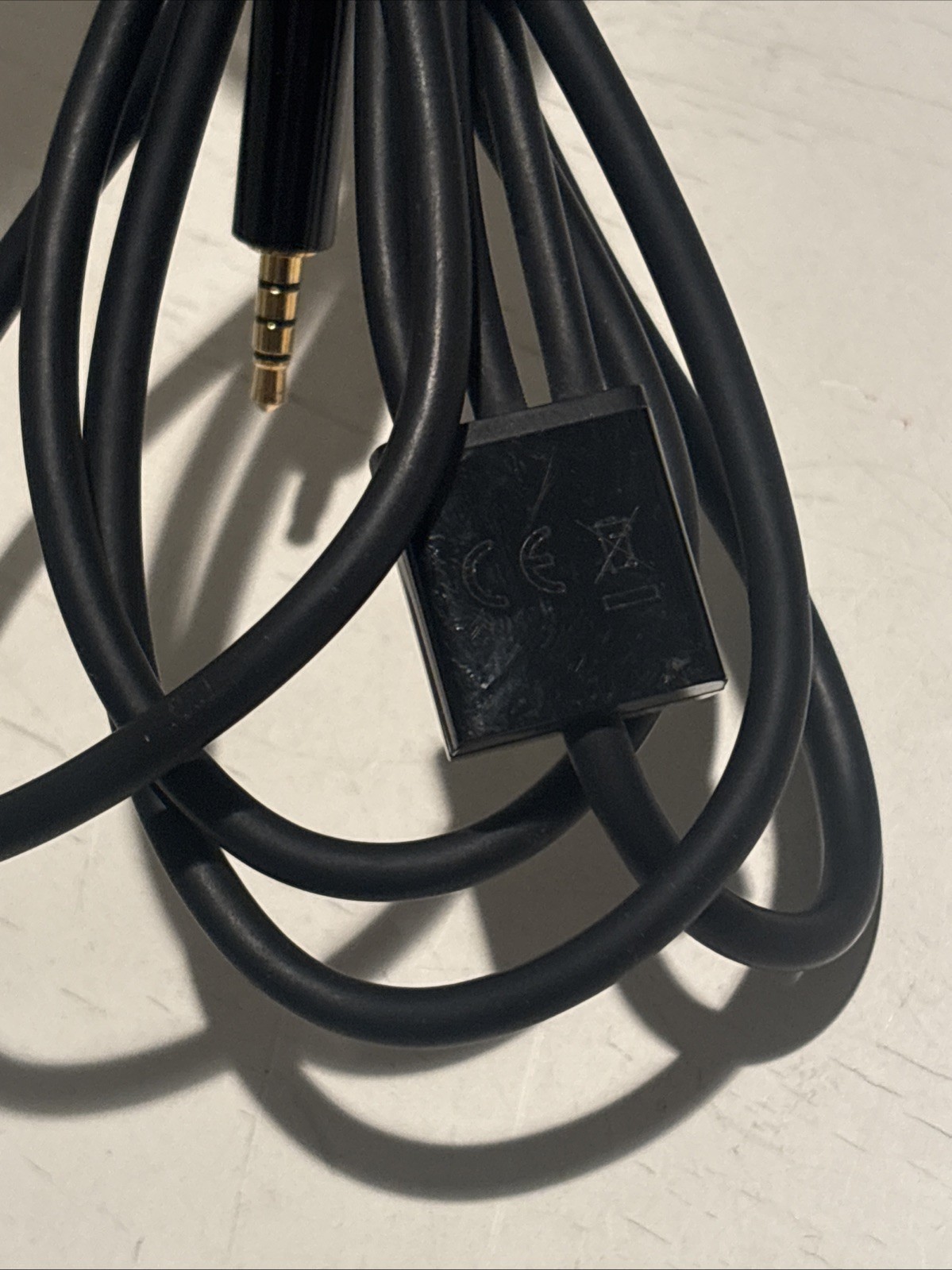 OEM Genuine Microsoft Xbox 360 E 3.5mm to RCA AV Cable