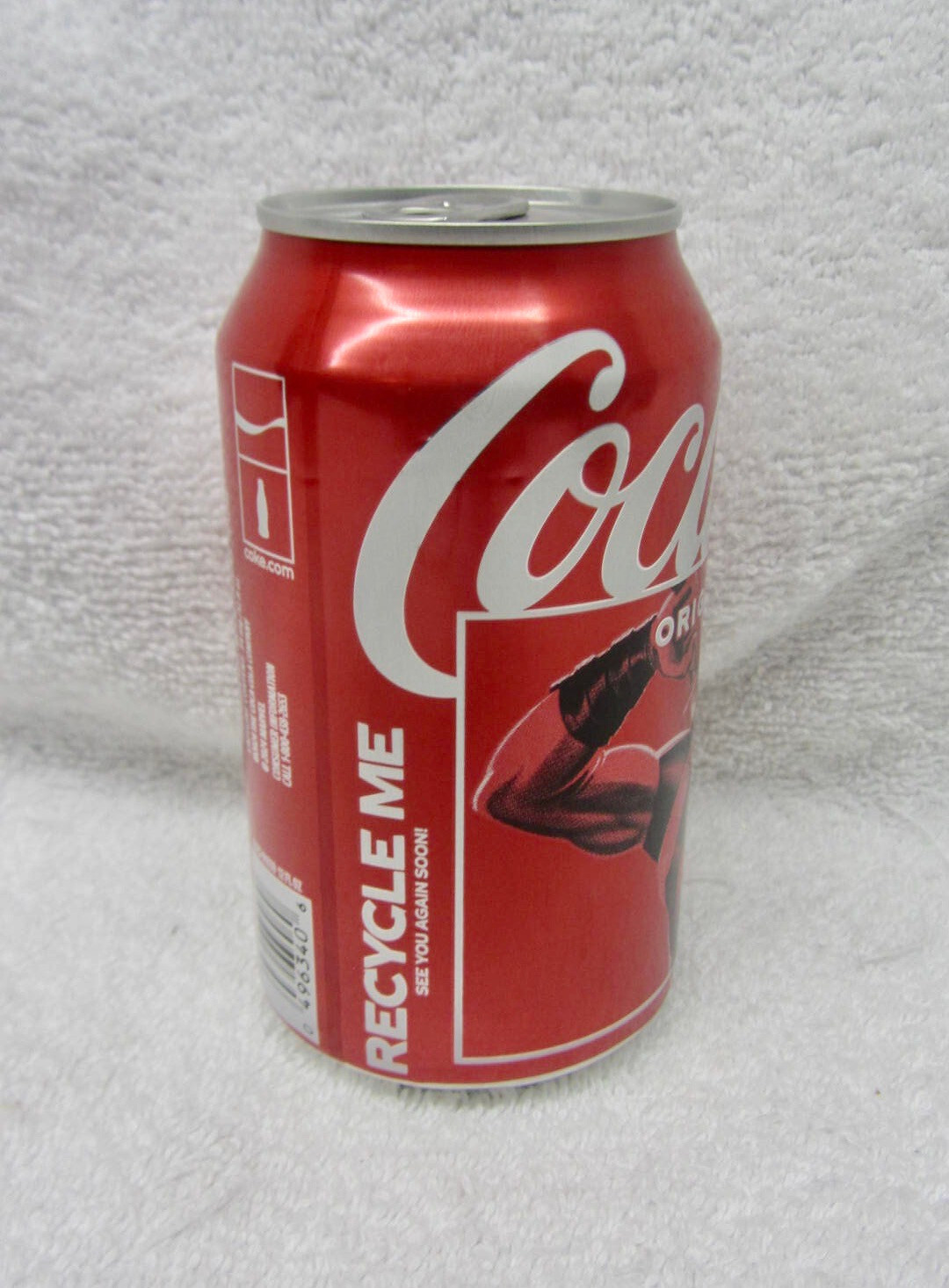 EMPTY Ltd Edition EMPTY MARVEL DEADPOOL Coca Cola 12 FL OZ (355mL) Coke CAN