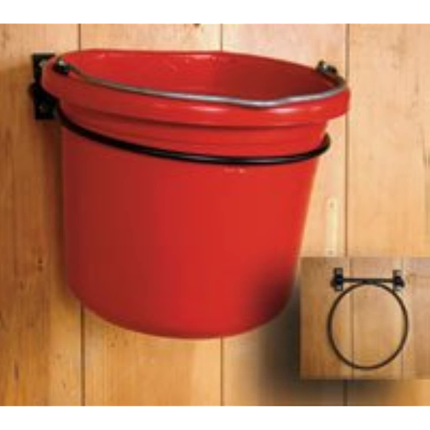 SCENIC ROAD Fold Down Pail Holder
