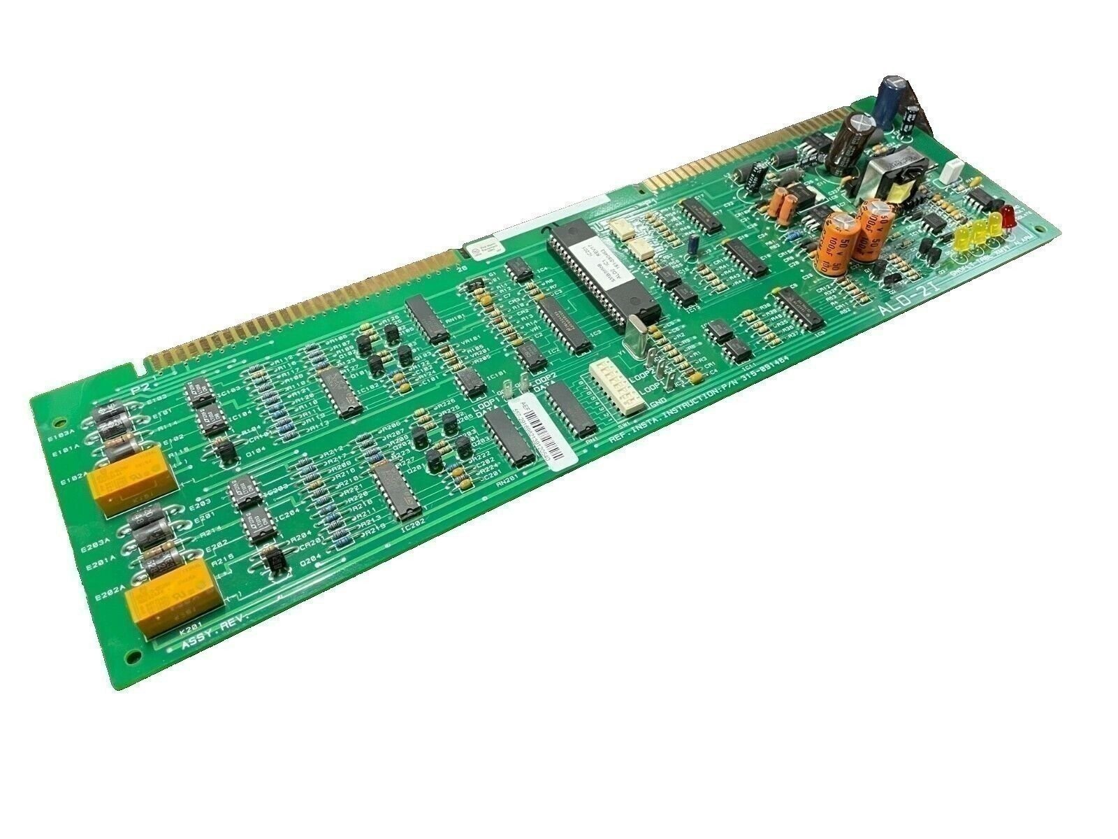 Siemens ALD-2I 500-891618 Fire Alarm Analog Loop Driver Board