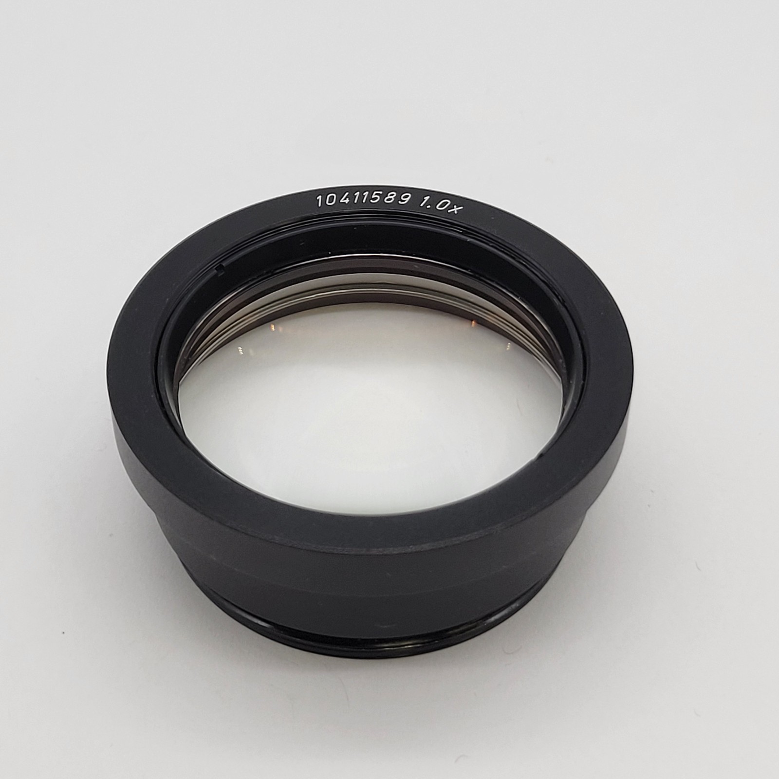 Leica Stereo Microscope 1.0x Auxiliary Objective Lens 10411589