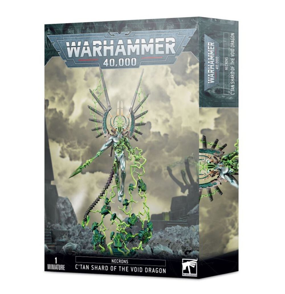 Necrons C'tan Shard of the Void Dragon Warhammer 40k