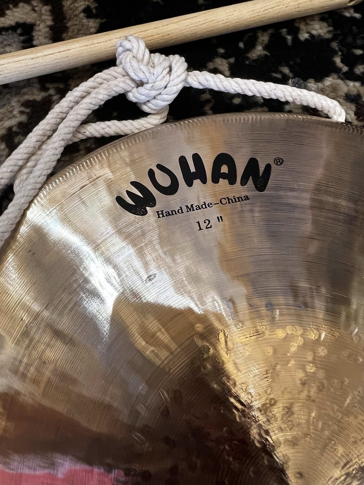 Wuhan 12" Wind Gong w/ Mallet