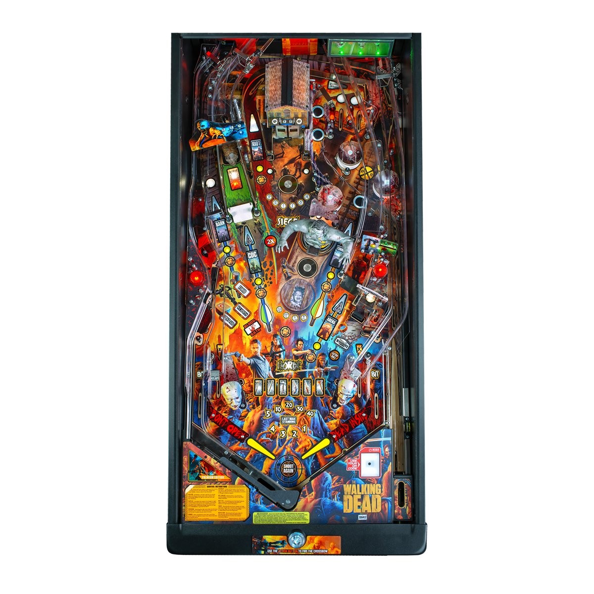 Stern The Walking Dead Remastered Premium Pinball Machine