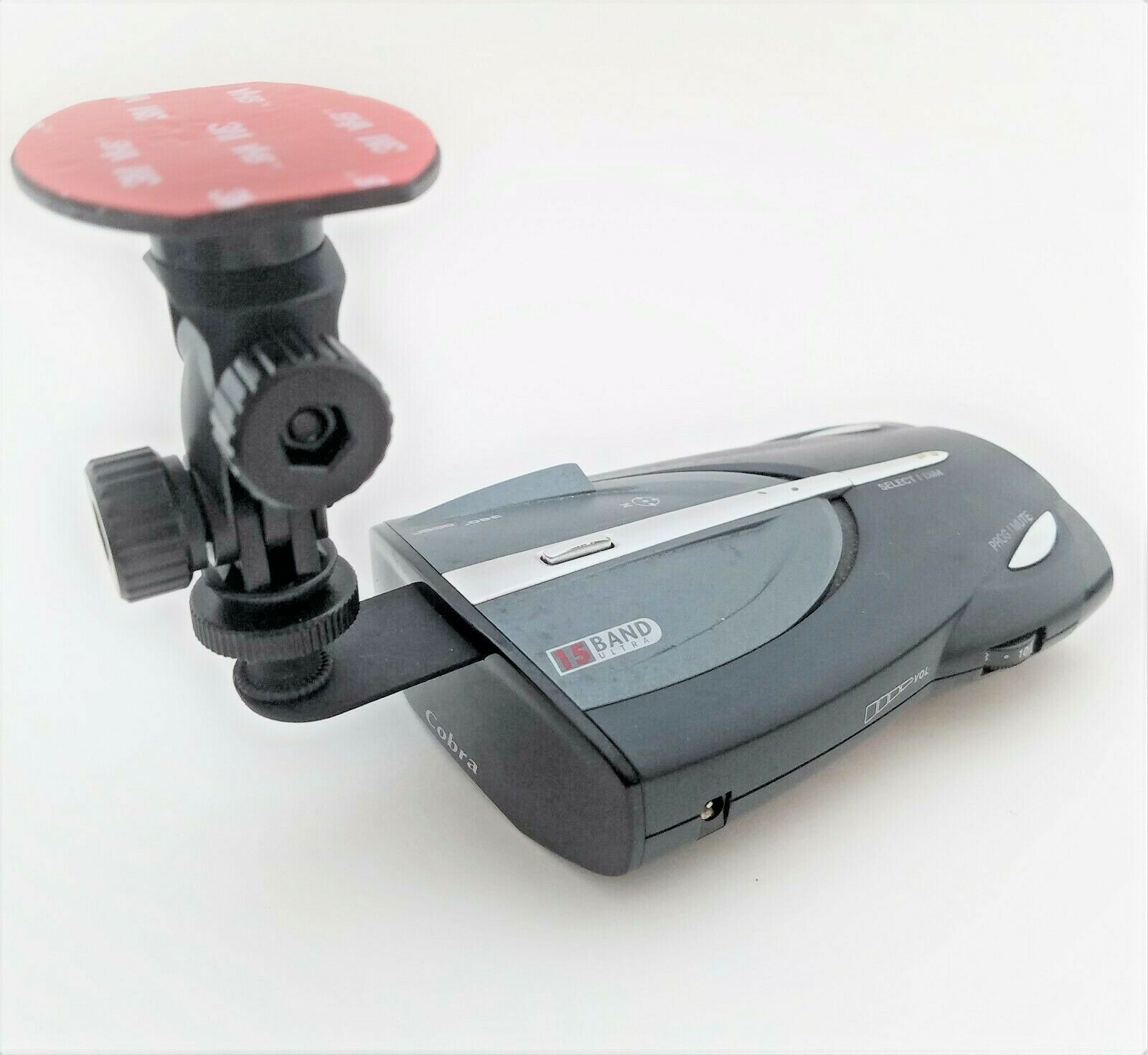 COBRA Radar Detector Mounting Bracket with Permanent Mount 3m VHB Base (P4-C)