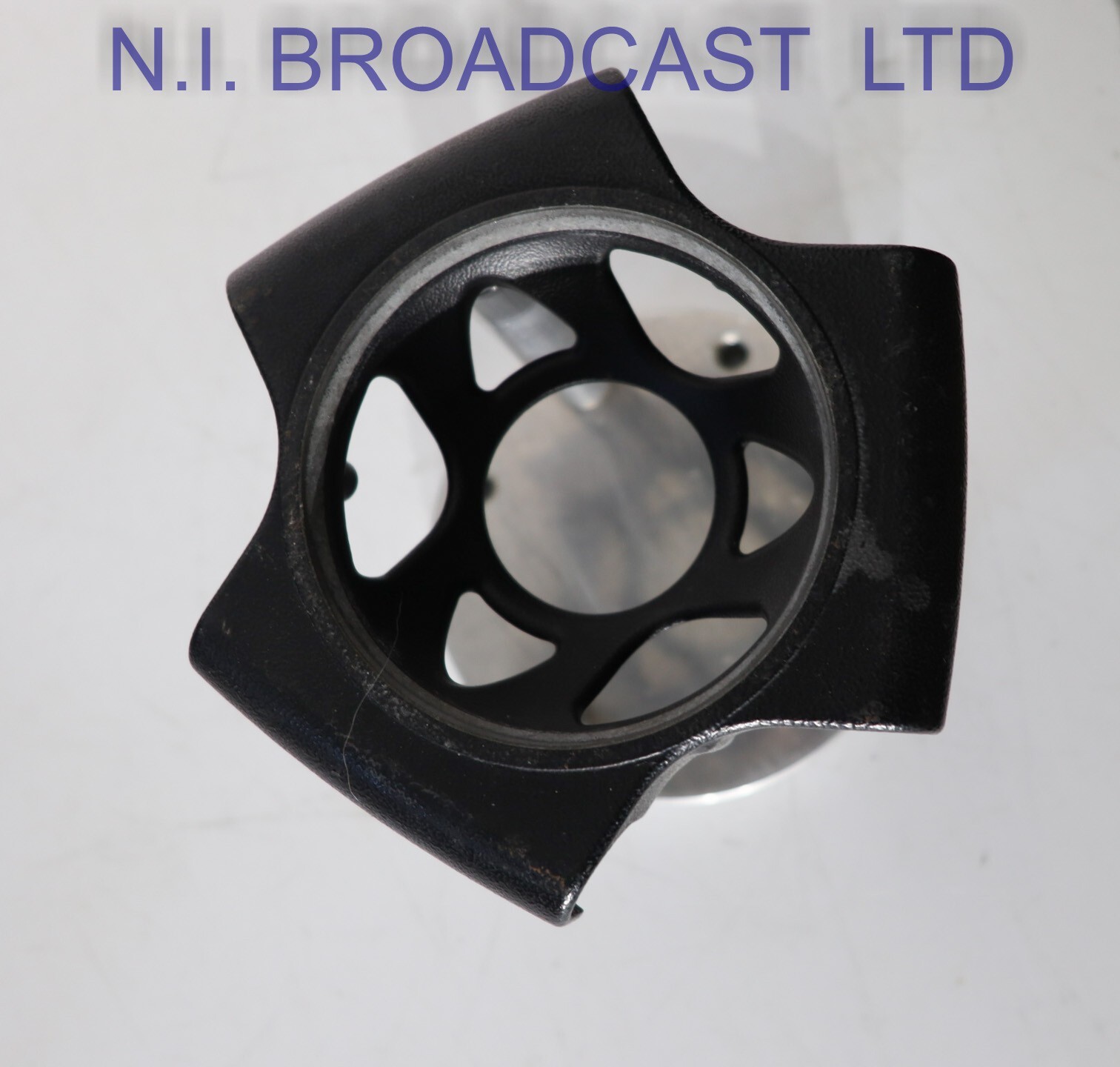 1x tripod pedestal flat base  to 100mm bowl adapter