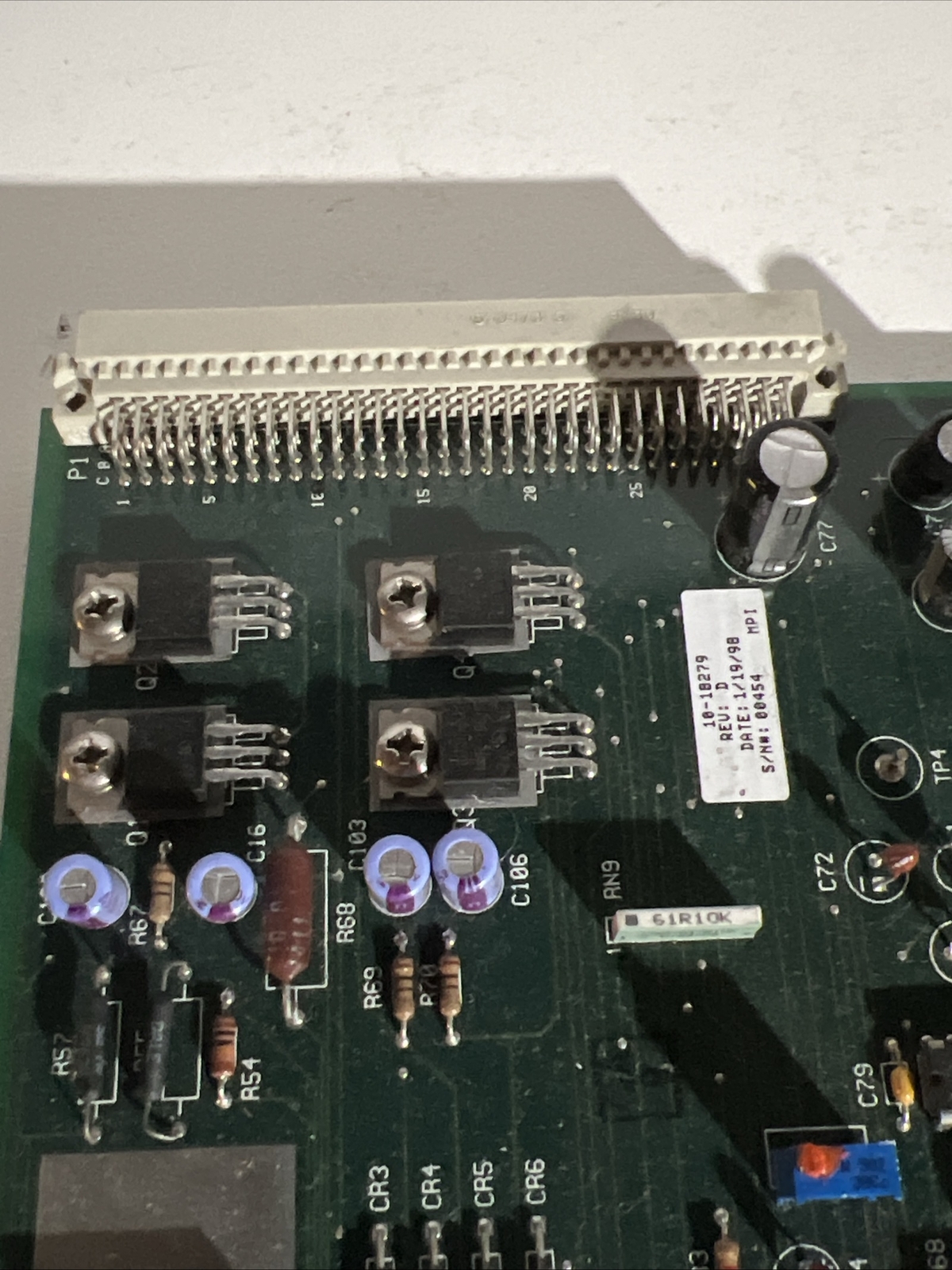 Quad systems EPCU 10-18279 rev C & 10-21176 rev D (untested See Pics)
