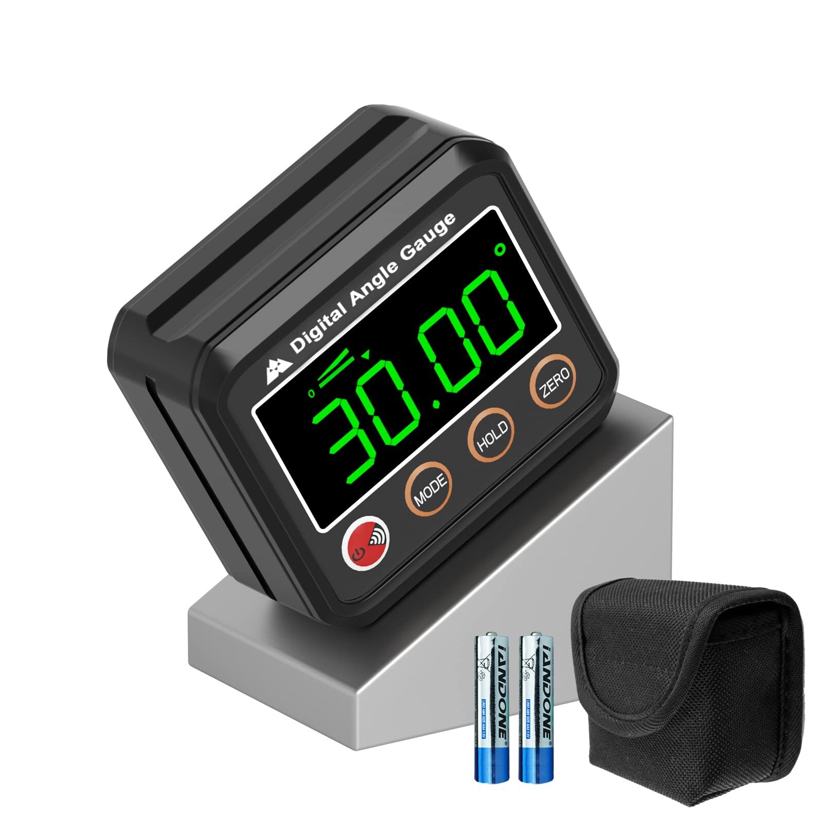 Magnetic Digital Angle Finder Protractor Inclinometer Mini Digital Level Angle G