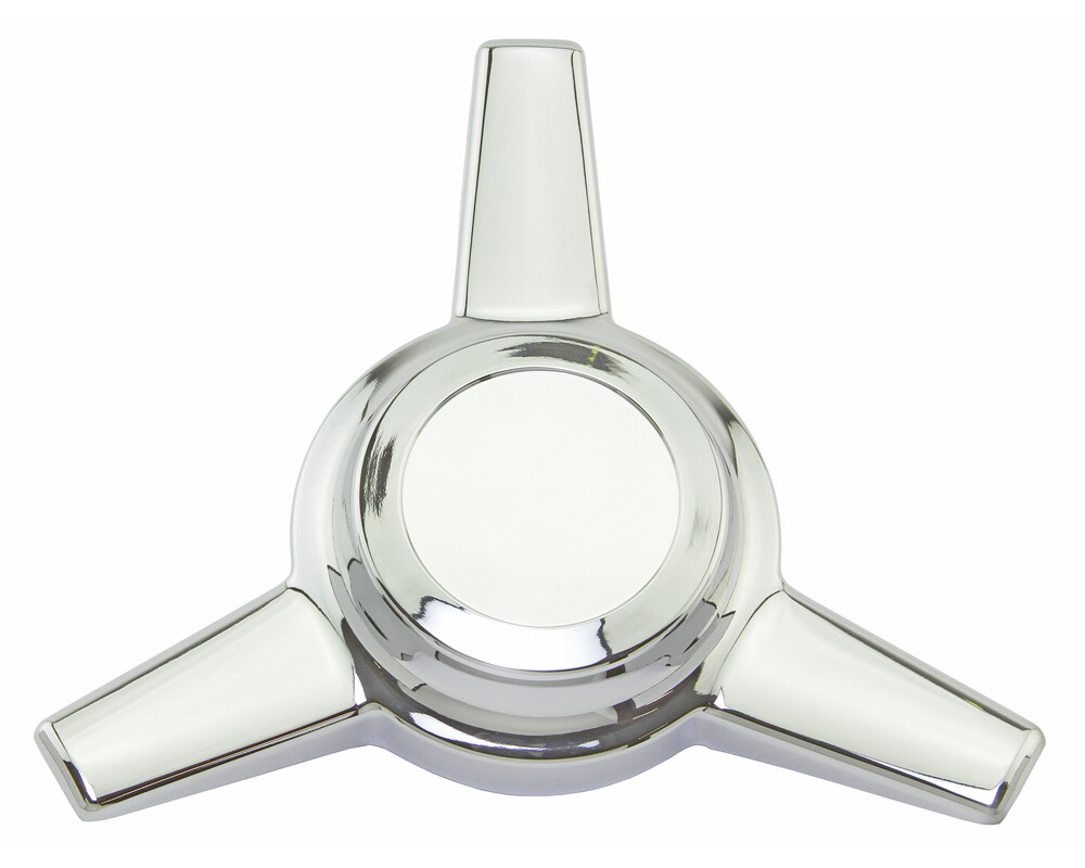 NEW! UNIVERAL 24T GENUINE VINTAGE LOWRIDER KNOCK-OFF 3/8 AXLE 644 IN CHROME.