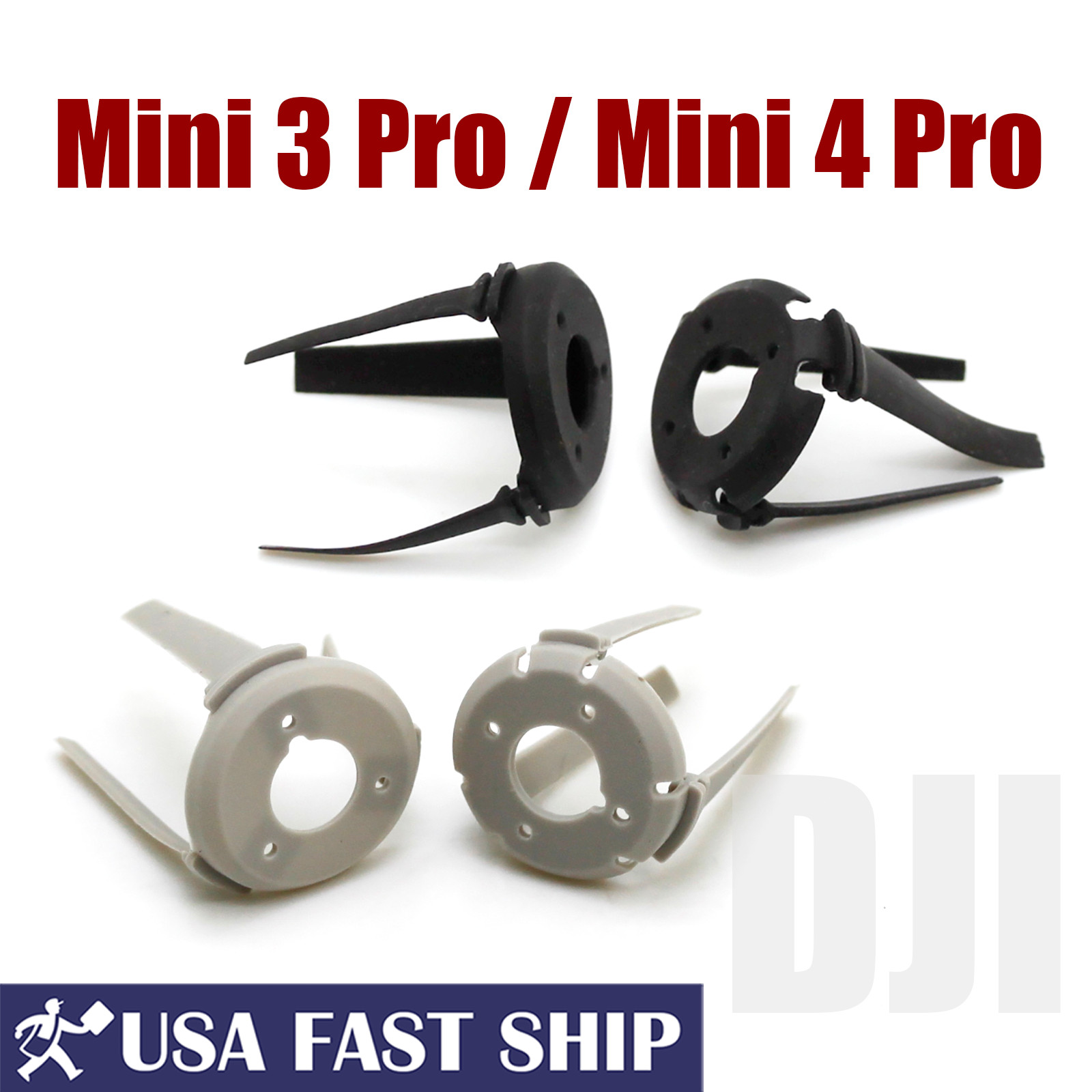 (2 Pack) Gimbal Camera Shock-absorbing Rubber For DJI Mini 3 Pro / Mini 4 Pro