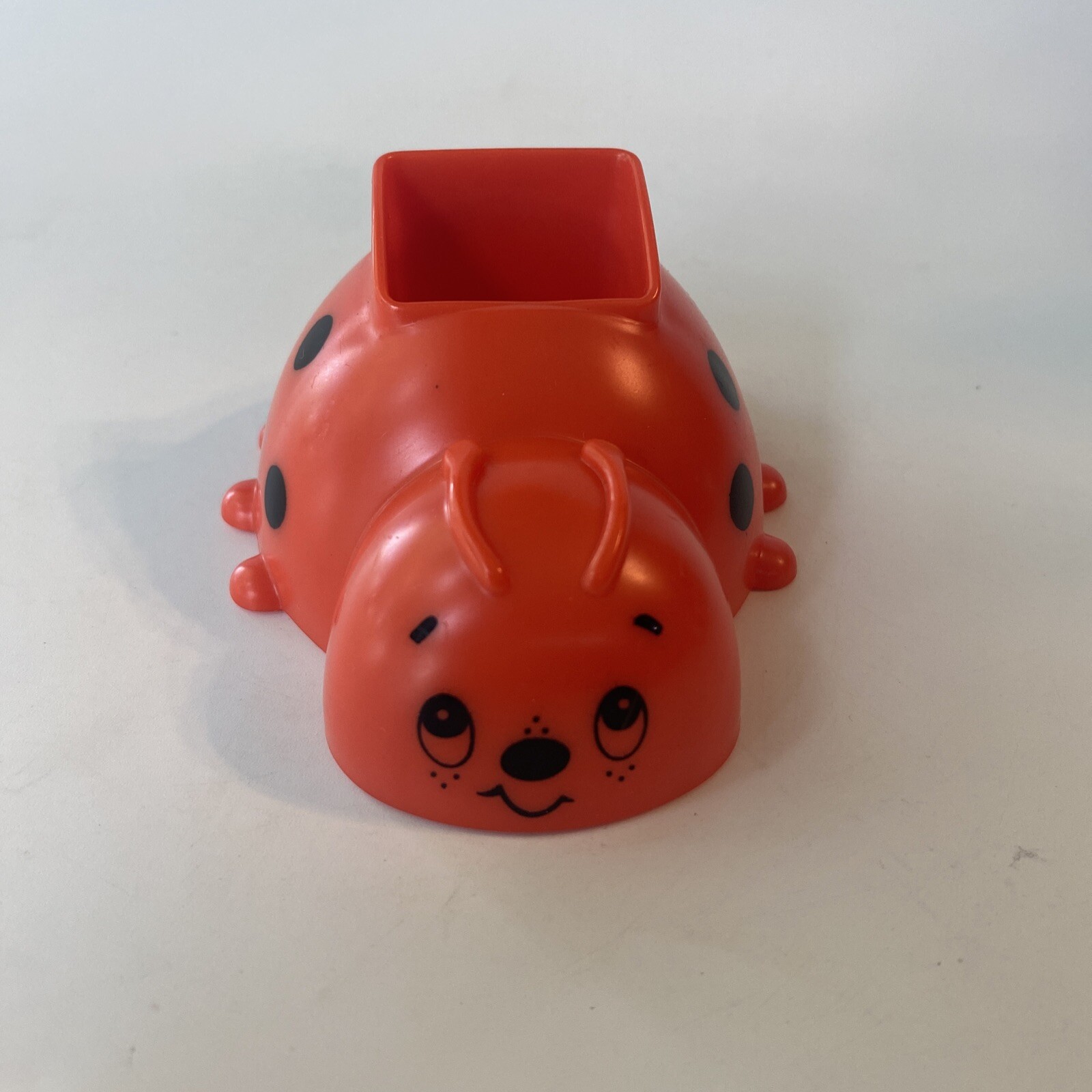 VTG 1980 Strawberry Shortcake Play Doh Set Replacement Lady Bug & Plastic Mat