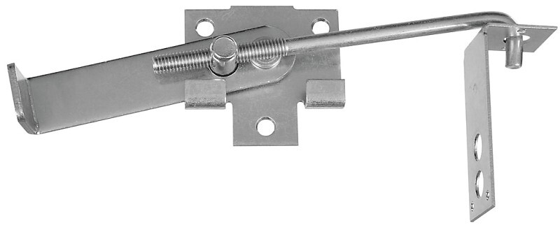 NEW National N161-760 BARN DOOR Cam Action Jamb Latch, Zinc Plated STEEL  400830