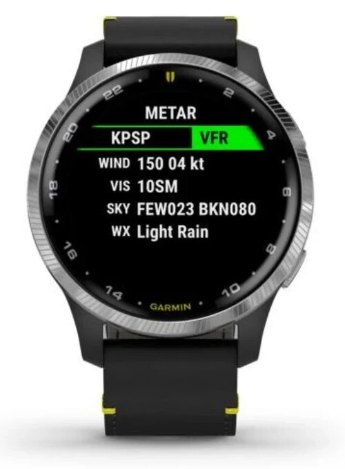 Garmin D2 Air, GPS, Wi-Fi, Black/Slate, NA