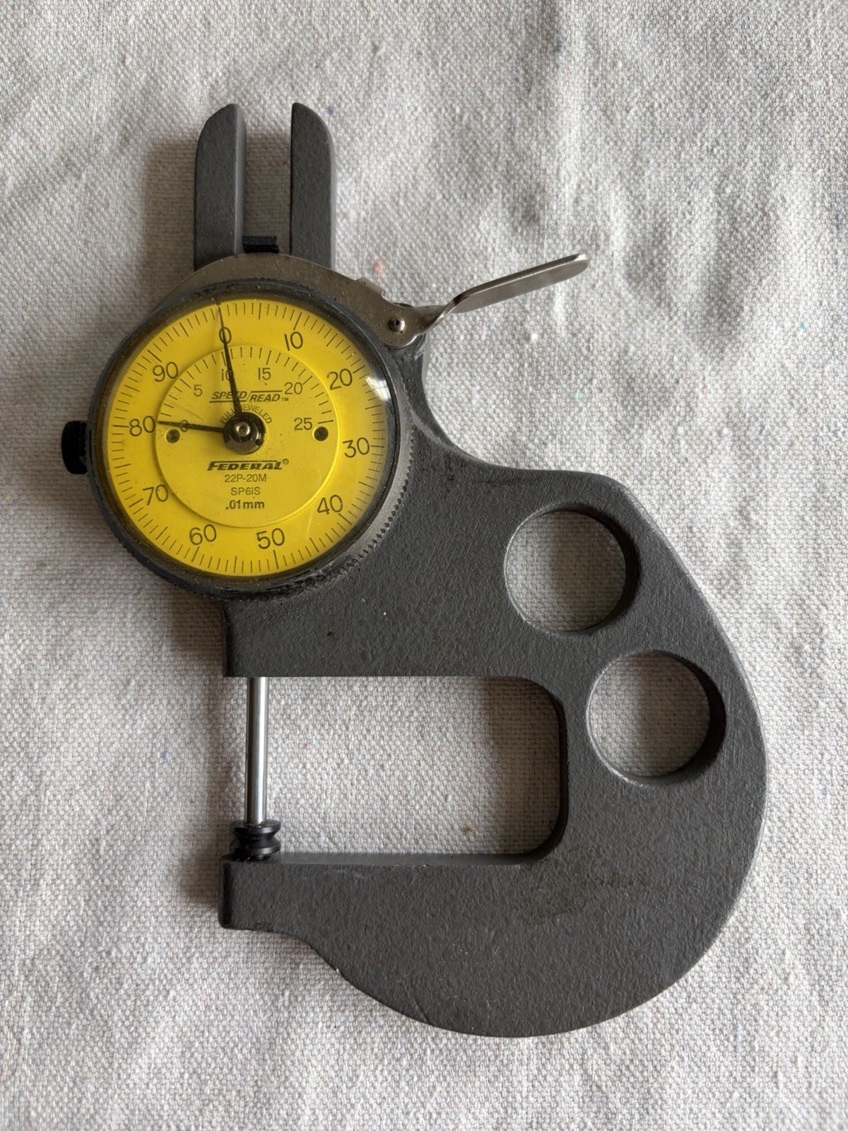 Federal 22P-20M SP61S  Fully Jeweled Speed Read .01mm
