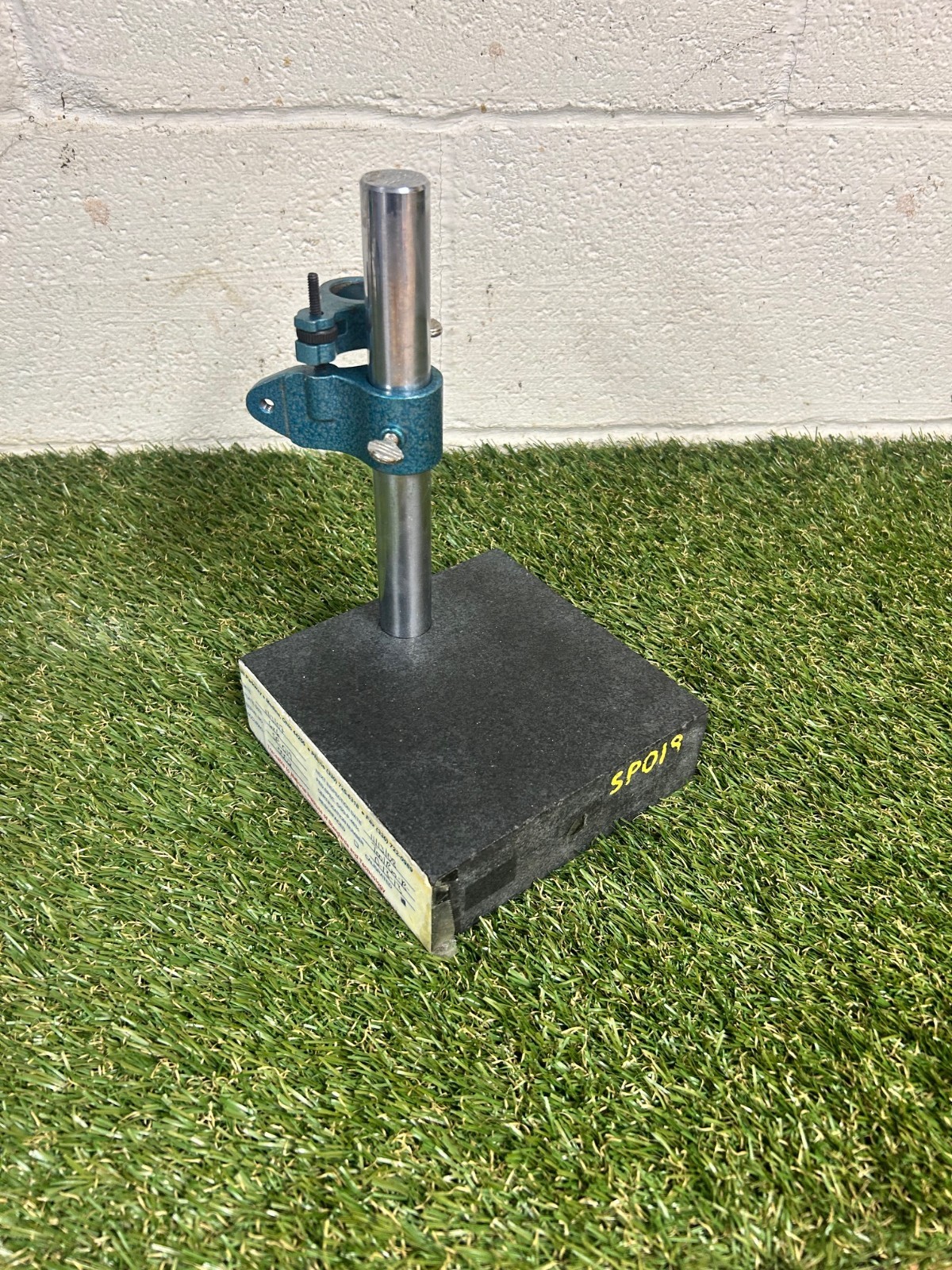 6'' x 6'' x 2'' Granite Surface Check Comparator Stand Base (3 Available)