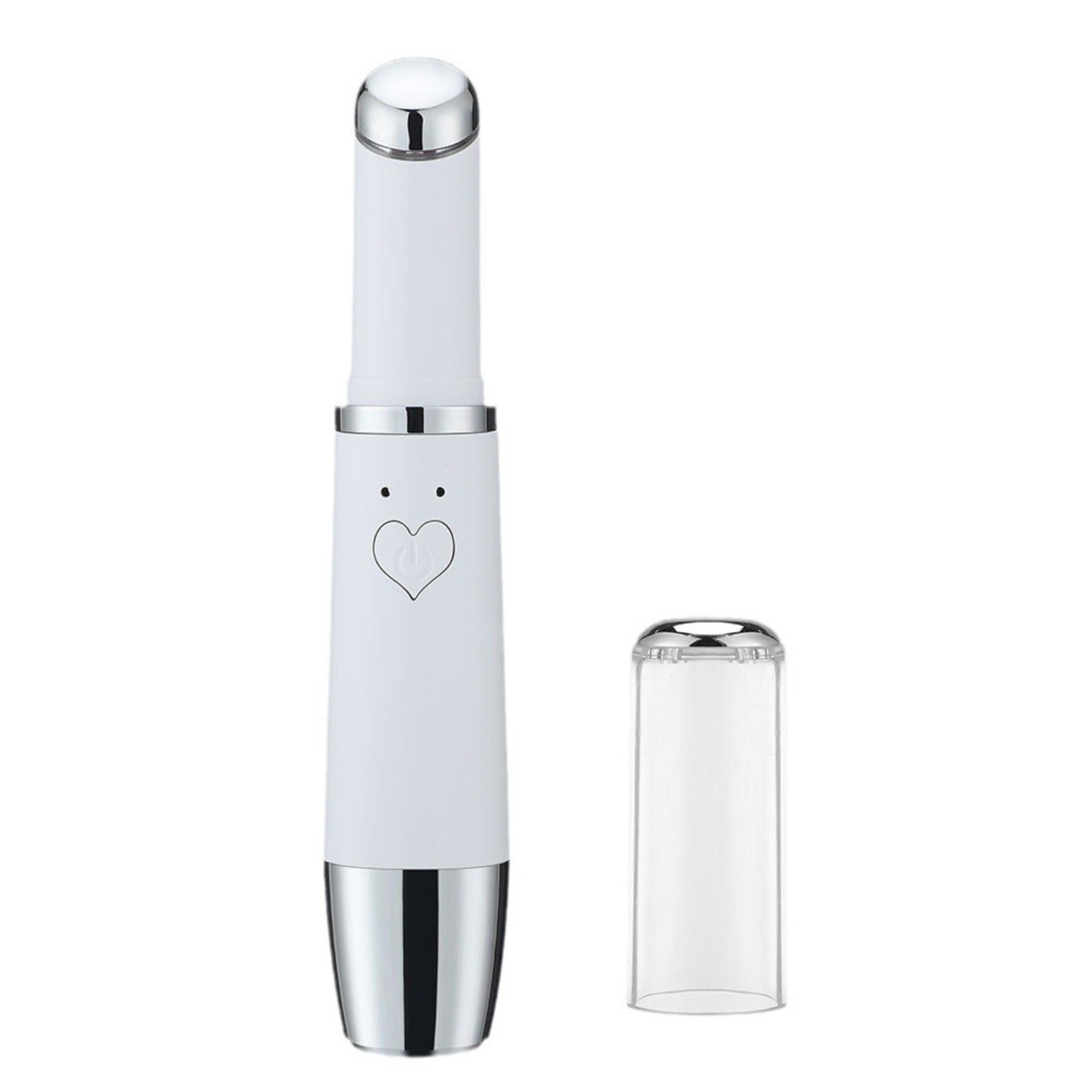 Rechargeable Triple Light Eye Massage Wand For Eye Serum Absorption