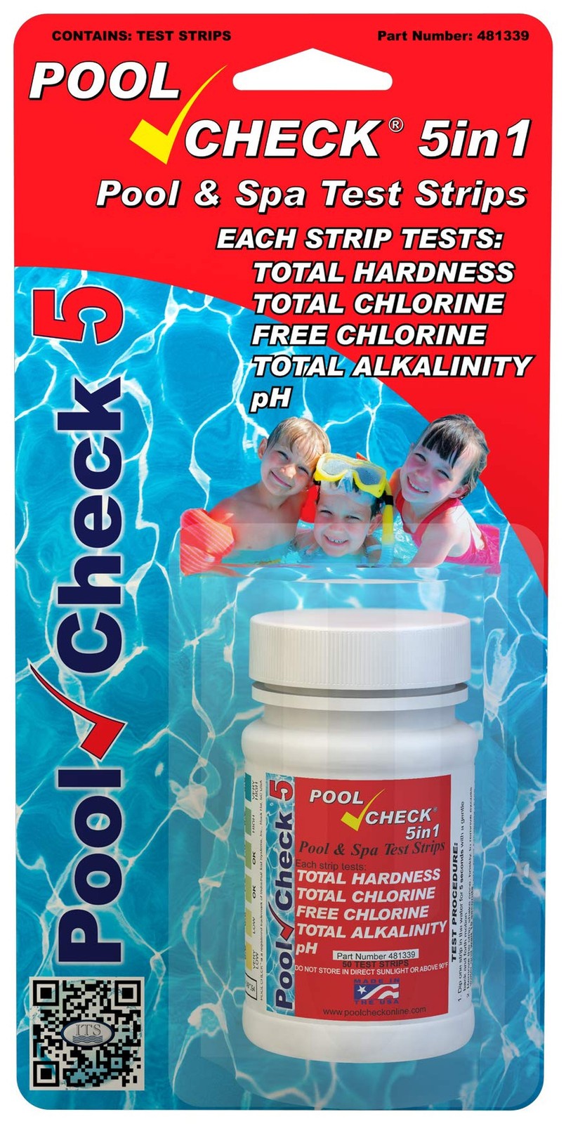 Industrial Test Systems 481339 5 in 1 Pool Check