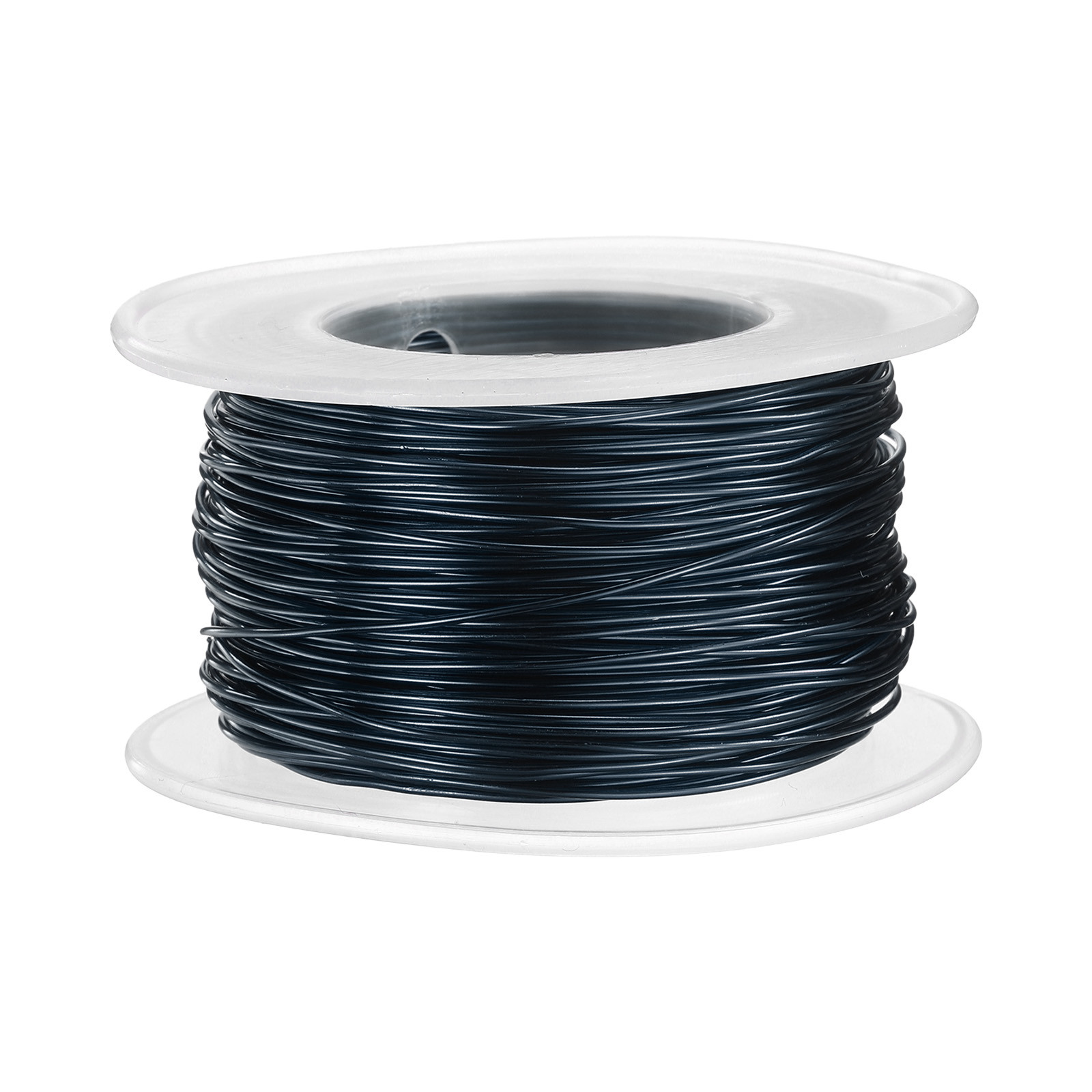 20 Gauge Aluminum Craft Wire 0.8mm 98.5ft Bendable Metal Wire, Black
