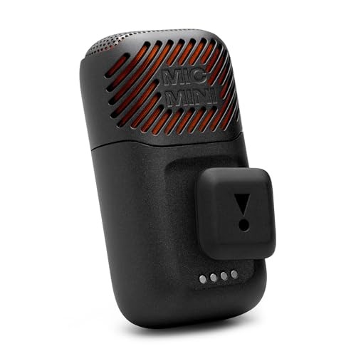 JBL EasySing Mic Mini Duo Compact Wireless Microphone Black JBLESMICMINIDUO FS
