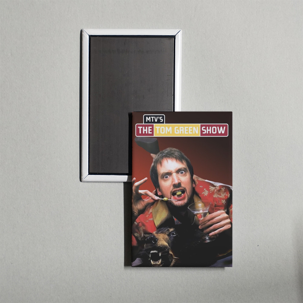 The Tom Green Show [1999] Mini TV Show Poster Fridge Locker Magnet