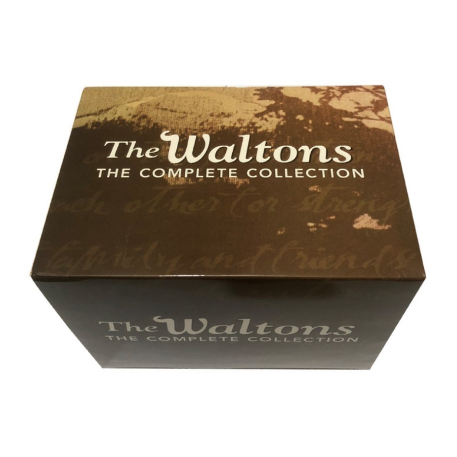 The Waltons: The Complete Series Collection Seasons 1-9 DVD Brand New^ ^Sealed