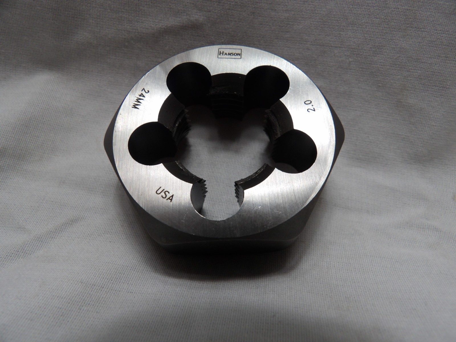 Hanson 24mm - 2.0 Hand Threading Die - USA
