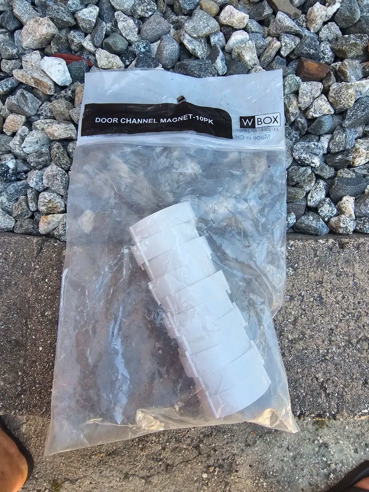 10 Pieces Genuine WBOX 0E-STLDRMAG High Impact Door Channel Magnet - Brand New