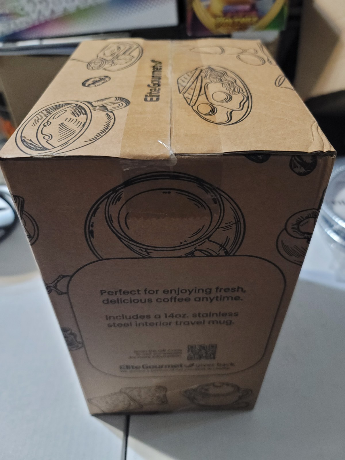 elite gourmet single cup coffee maker