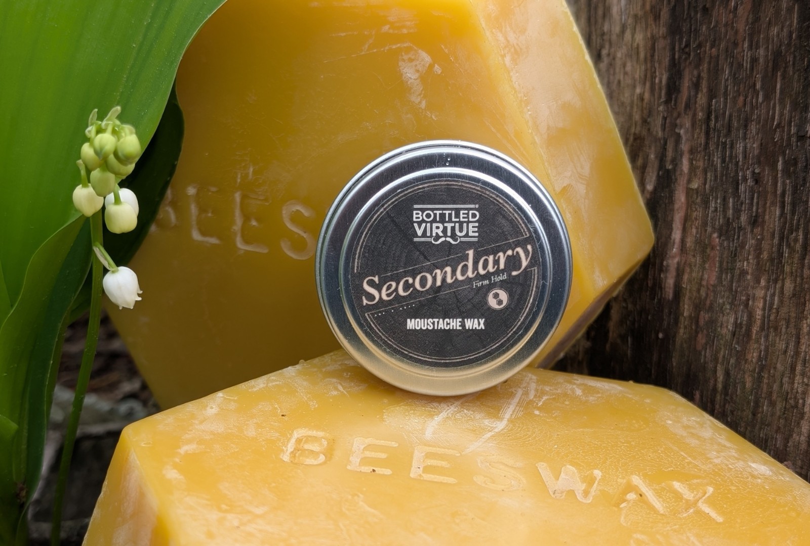 Bottled Virtue - Secondary Moustache Wax | Original Can You Handlebar Formula