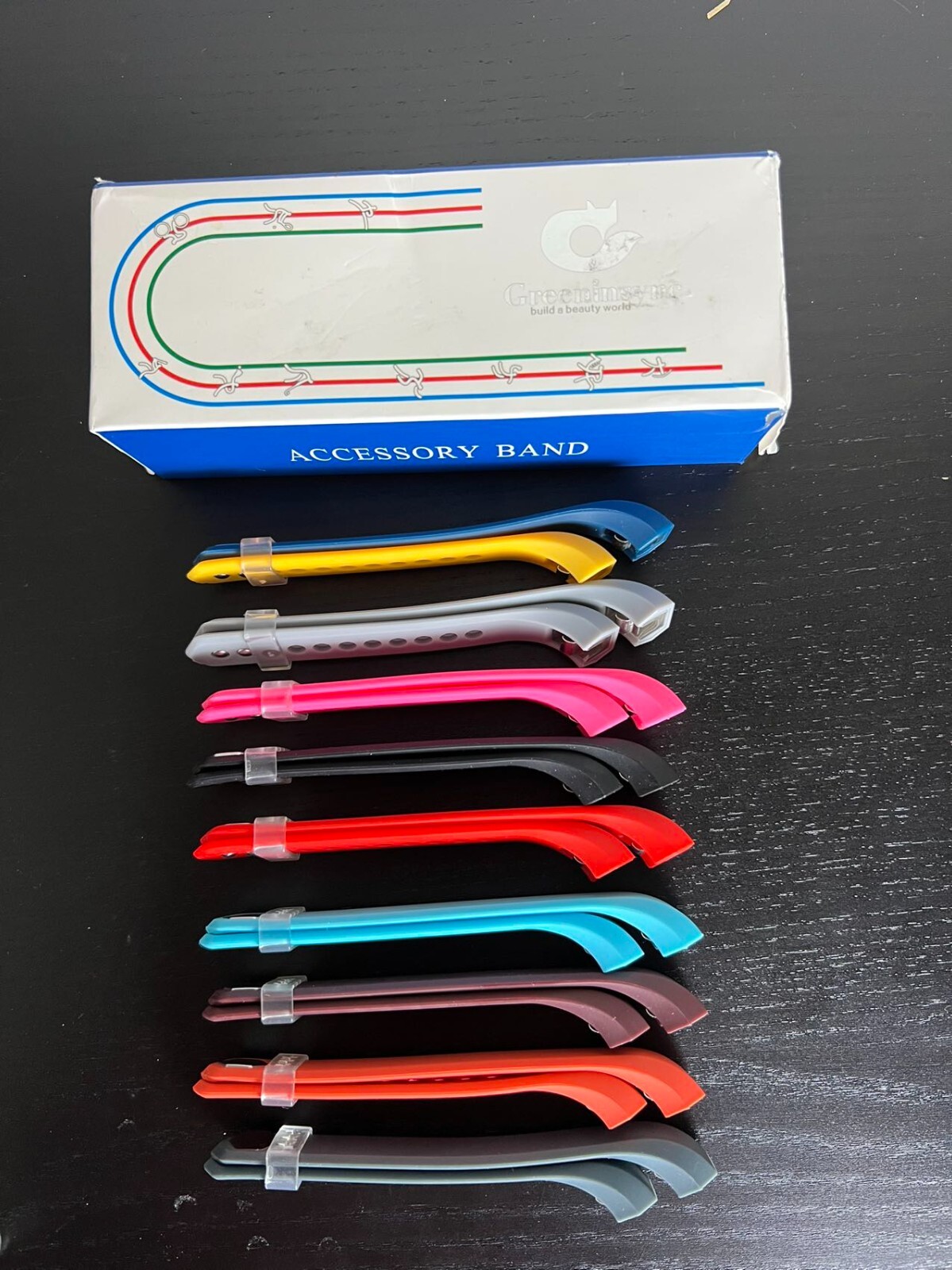 9 Large Fitbit Alta Bands, Greeninsync Accessory Replacement