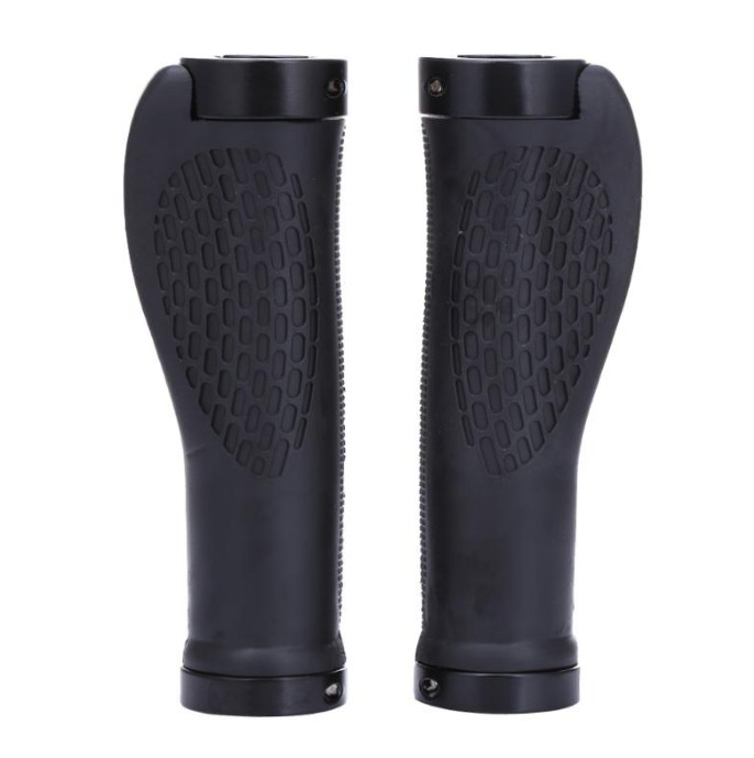 MTB Road Cycling Grips Anti-Skid Rubber Bicycle Grips Mountain Bike Handlebars