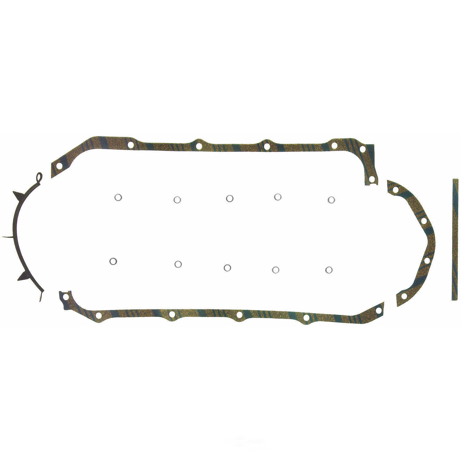 Engine Oil Pan Gasket Set fits 1970-1974 Stutz Blackhawk  FELPRO